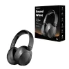 SILVERLINE LOGILINK BT 6.0 Sound Wave Headset, ANC, 3.5 mm AUX, 15-hour battery life, Black
