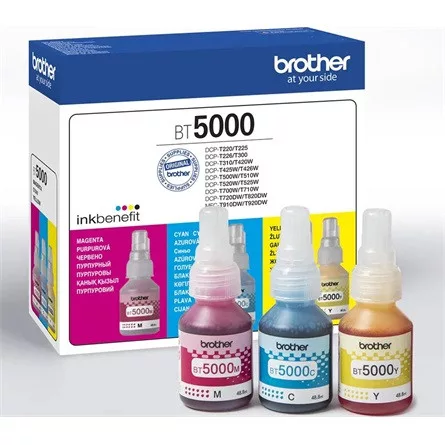 Brother BT5000CLVAL tintapatron 3-color