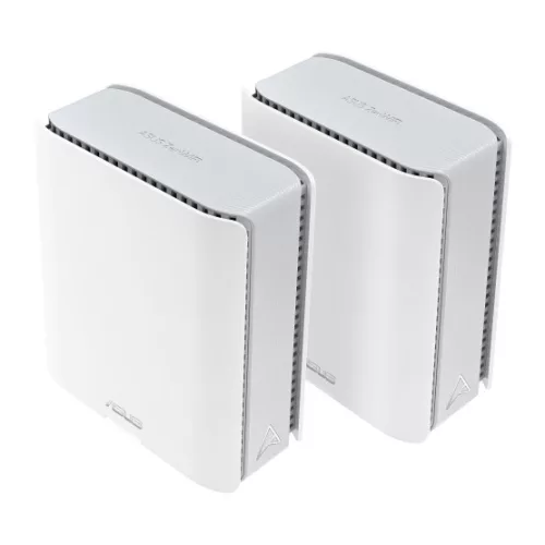 ASUS LAN/WIFI Asus Router 8643 Mbps Tri-band WiFi7 AiMesh BT8(W-2-PK)