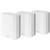 ASUS LAN/WIFI Asus Router 8643 Mbps Tri-band WiFi7 AiMesh BT8(W-3-PK)