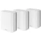 ASUS LAN/WIFI Asus Router 8643 Mbps Tri-band WiFi7 AiMesh BT8(W-3-PK)