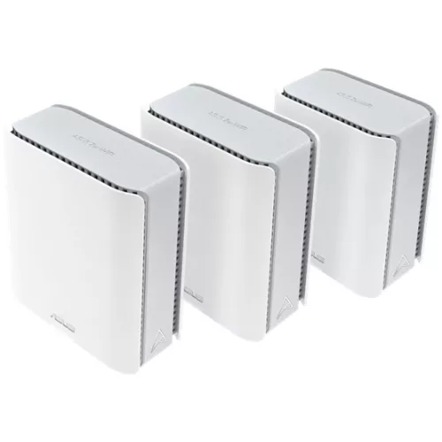 ASUS LAN/WIFI Asus Router 8643 Mbps Tri-band WiFi7 AiMesh BT8(W-3-PK)