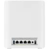 ASUS LAN/WIFI Asus Router 8643 Mbps Tri-band WiFi7 AiMesh BT8(W-3-PK)