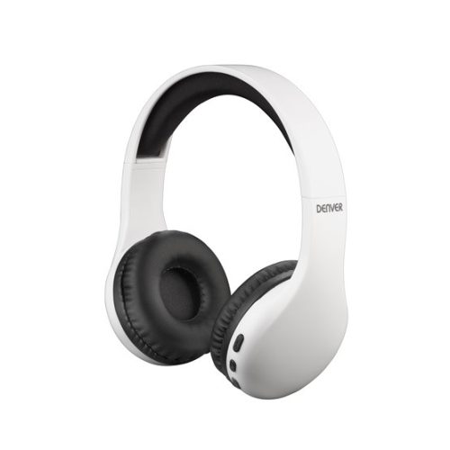 Denver BTH-240 WHITE Wireless Bluetooth headset