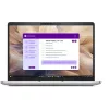 Dell Pro 13 Plus PB13250 notebook ezüst