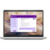 Dell Pro 13 Plus PB13250 notebook ezüst