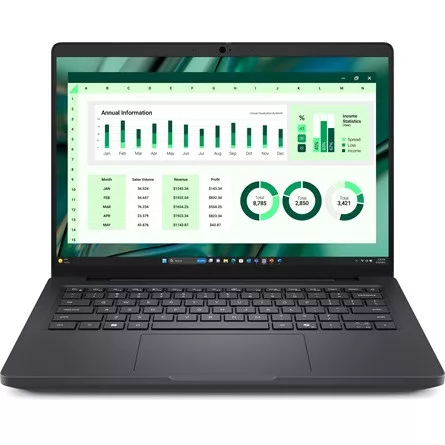 Dell PRO MAX 14 MC14250 notebook fekete