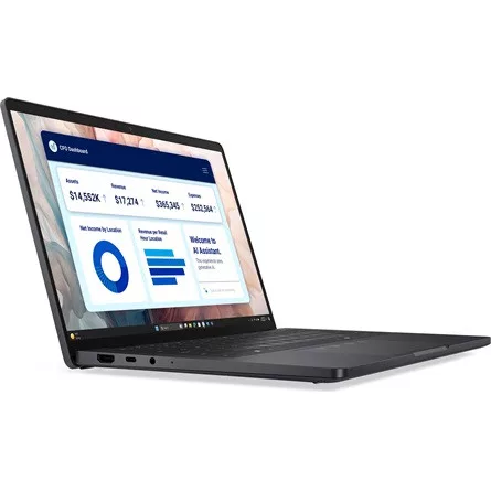 Dell Pro 13 Premium PA13250 notebook szürke
