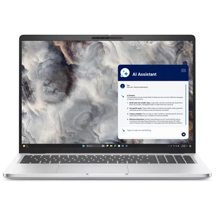 Dell Pro 16 Plus PB16255 notebook ezüst