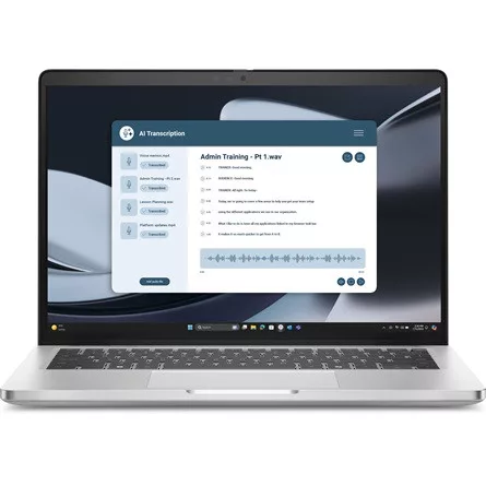 Dell Pro 14 Plus PB14255 notebook ezüst