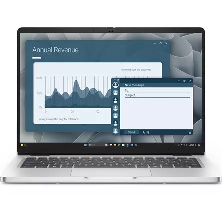 DELL NB-PC COM DELL Pro 14 (PC14255) 14.0" FHD+, AMD Ryzen(TM) AI 7 PRO 350 (4.8GHz), 16GB, 1TB SSD, Win11 Pro, Ezüst