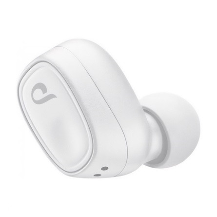 CELLULARLINE SHADOW Bluetooth fülhallgató SZTEREO v5.0, aktív zajszűrő + töltőtok, FEHÉR