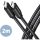 Axagon USB-C 3.2 Gen1 -> USB-C 3.2 Gen1 M/M adatkábel 2m fekete 60W