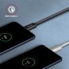 Axagon USB-C 3.2 Gen1 -> USB-C 3.2 Gen1 M/M adatkábel 2m fekete 60W