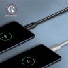 Axagon USB-C 3.2 Gen2 -> USB-C 3.2 Gen2 M/M adatkábel 1m fekete 100W