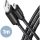 Axagon USB-A 2.0 -> USB-B 2.0 micro M/M adatkábel 1m fekete