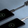 Axagon USB-A 2.0 -> USB-B 2.0 micro M/M adatkábel 0.6m fekete tekercselt