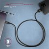 Axagon BUMM3-CM10AB USB-B 3.0 micro - USB-C 3.2 Gen1 M/M adatkábel 1m fekete