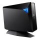 Asus BW-16D1H-U PRO külső Blu-ray író USB3.0 fekete OEM