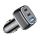 BlitzWolf BW-BC4 115W univerzális autós töltő adapter fekete