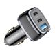 BlitzWolf BW-BC4 115W univerzális autós töltő adapter fekete
