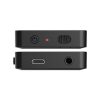 BLITZWOLF bluetooth FM transmitter microUSB+3.5mm jack aljzat (v5.0, 200mAh) FEKETE