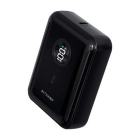 BlitzWolf BW-P21 10000mAh powerbank fekete