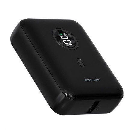 BlitzWolf BW-P21 10000mAh powerbank fekete