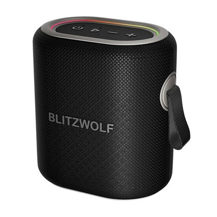 BlitzWolf BW-WA8 1800mAh 1.0 hangszóró fekete