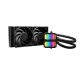Be Quiet! CPU Water Cooler - SILENT LOOP 3 240mm Black (2x120mm, csatlakozó: 3pin, cső hossza: 400mm, fekete)