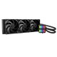 Be Quiet! CPU Water Cooler - SILENT LOOP 3 420mm Black (3x140mm, csatlakozó: 3pin, cső hossza: 400mm, fekete)