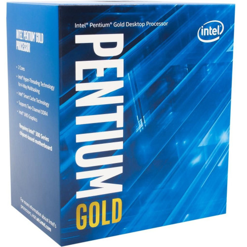 Intel Pentium Gold G6400 4.00GHz LGA1200