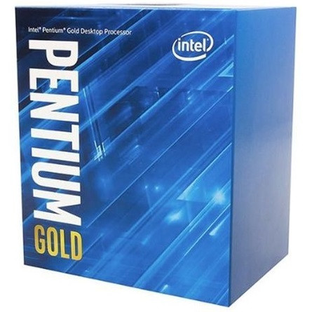 Intel CPU Intel s1200 Pentium Gold G6405 - 4,1GHz