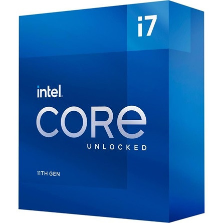 Intel Core i7-11700K 3.60GHz LGA1200