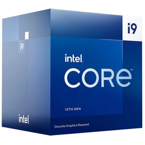 Intel Processzor - Core i9-13900F (2000Mhz 36MBL3 Cache 10nm 65W skt1700 Raptor Lake) BOX No VGA