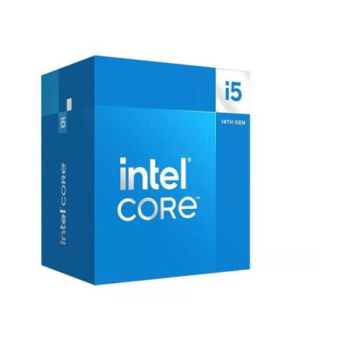 Intel Processzor - Core i5-14400F (2500Mhz 20MBL3 Cache 10nm 65W skt1700 Raptor Lake) BOX No VGA