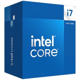   Intel Processzor - Core i7-14700F (2100Mhz 33MBL3 Cache 10nm 65W skt1700 Raptor Lake) BOX No VGA