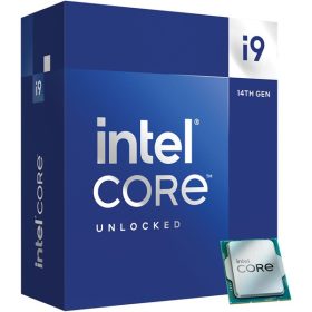   Intel Processzor - Core i9-14900 (2000Mhz 36MBL3 Cache 10nm 65W skt1700 Raptor Lake) BOX