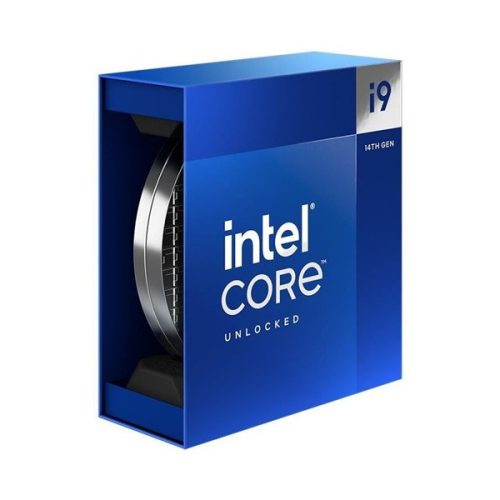 Intel Processzor - Core i9-14900KF (3200Mhz 36MBL3 Cache 10nm 125W skt1700 Raptor Lake) BOX No Cooler No VGA