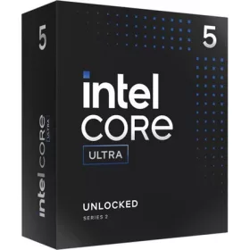   Intel Processzor - Core Ultra 5-245KF (24M Cache, up to 5.20 GHz, 125W skt1851, Arrow Lake) BOX No VGA No Cooler