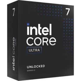   Intel Processzor - Core Ultra 7-265KF (30M Cache, up to 5.50 GHz, 125W skt1851, Arrow Lake) BOX No Vga No Cooler