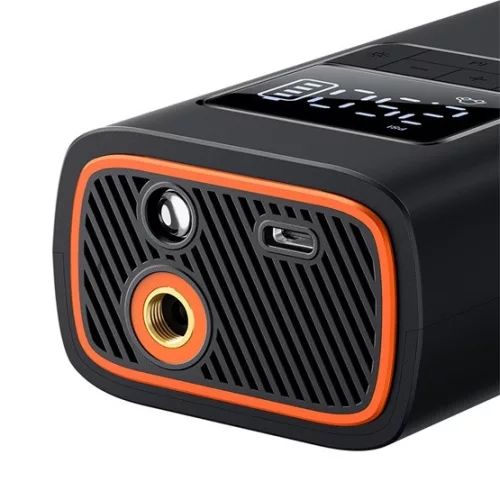 Baseus Super Mini Pro vezeték nélküli elektromos pumpa, fekete
