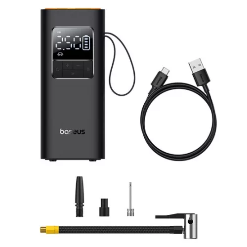 Baseus Super Mini Pro vezeték nélküli elektromos pumpa, fekete