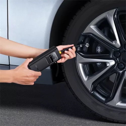 Baseus Super Mini Pro vezeték nélküli elektromos pumpa, fekete