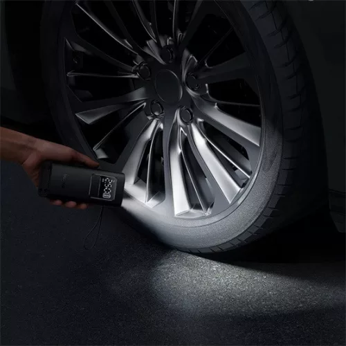 Baseus Super Mini Pro vezeték nélküli elektromos pumpa, fekete