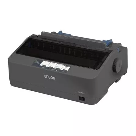 EPSON Mátrixnyomtató - LX-350 (Mechanikus pontmátrix, A4, 9 tű, 347 karakter/s, USB/RS-232)