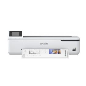   EPSON Tintasugaras Plotter - SureColor SC-T3100N (A1, színes, 2400x1200 DPI, USB/LAN/Wifi/Wifi direct)