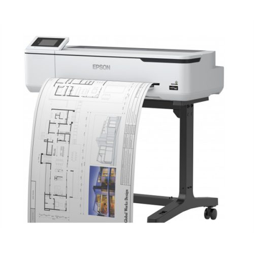 EPSON Tintasugaras Plotter - SureColor SC-T3100 (A1, színes, 2400x1200 DPI, USB/LAN/Wifi/Wifi direct)