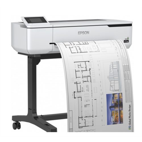 EPSON Tintasugaras Plotter - SureColor SC-T3100 (A1, színes, 2400x1200 DPI, USB/LAN/Wifi/Wifi direct)
