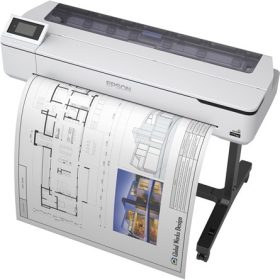   EPSON Tintasugaras Plotter - SureColor SC-T5100 (A0, színes, 2400x1200 DPI, USB/LAN/Wifi/Wifi direct)